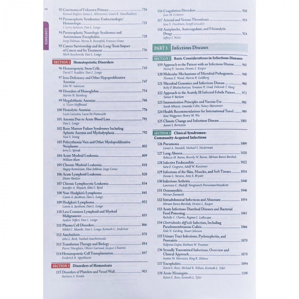 کتاب Harrisons Principles of Internal Medicine(چهار جلدی)