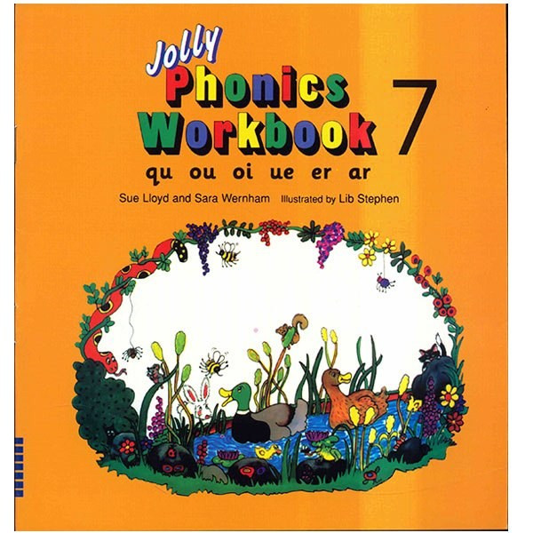 خرید کتاب زبان Jolly Phonics Workbook 7 - فروشگاه کتاب زبان اٌکتاب