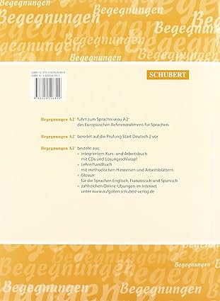 کتاب +Begegnungen Kurs und Arbeitsbuch A2 ویرایش جدید