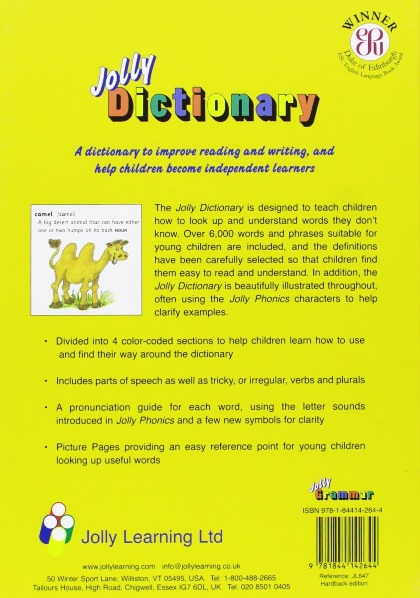 Jolly Dictionary