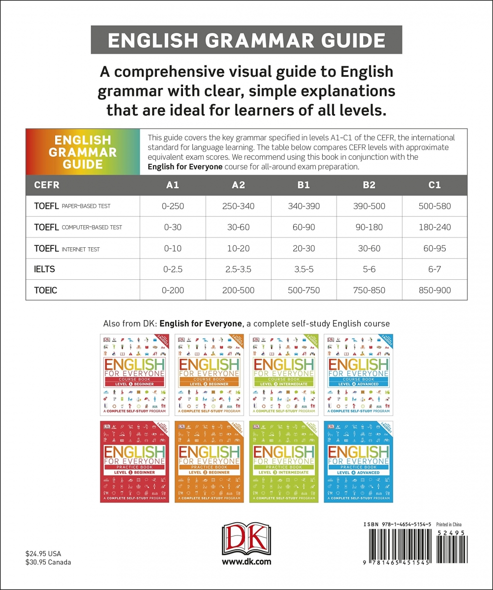 2019 English for Everyone English Grammar Guide