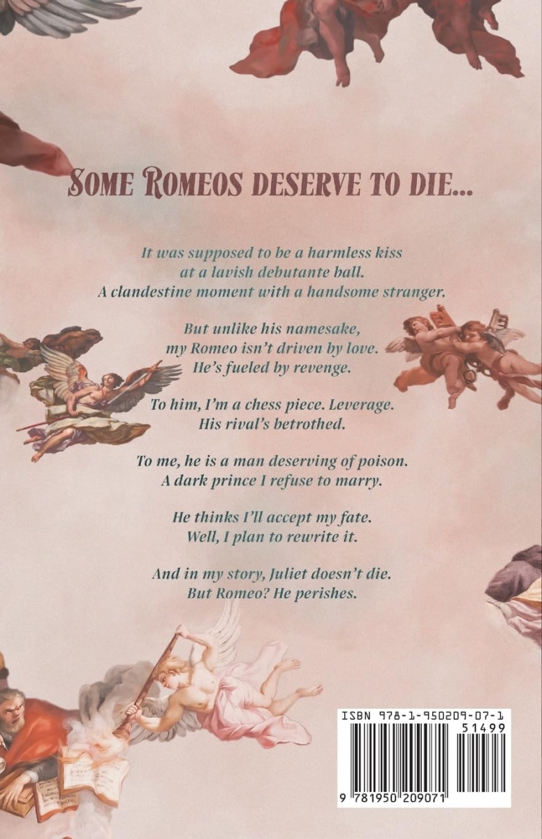 کتاب My Dark Romeo by Parker S. Huntington &  L.J. Shen