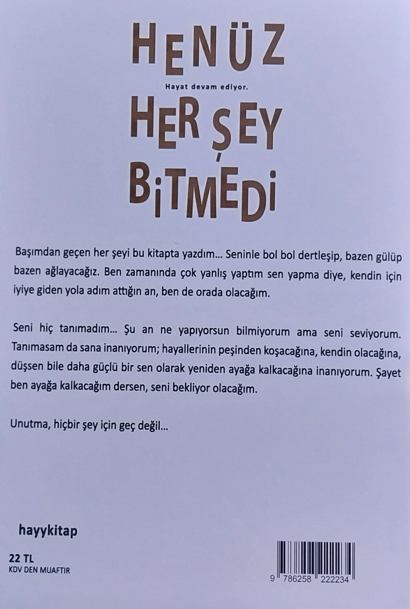 کتاب Henuz Hersey Bitmedi by Zeus Kabadayi