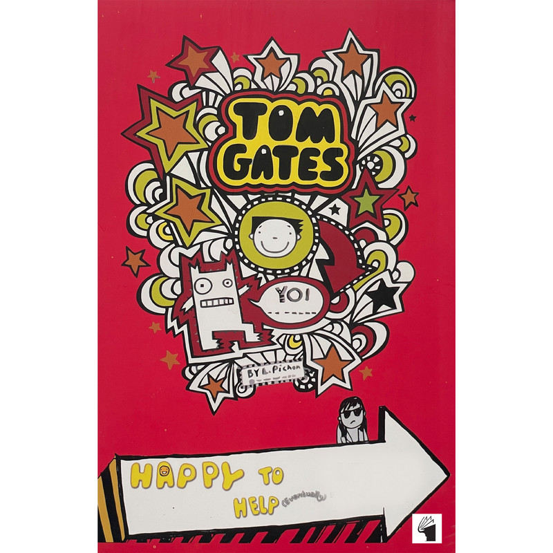  کتاب Tom Gates: Happy to Help book 20