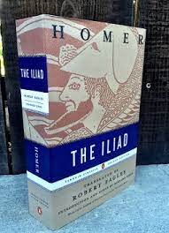  کتاب The Iliad by Homer جلد سخت 