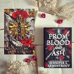  کتاب A Soul of Ash and Blood Book 5 by Jennifer L. Armentrout