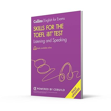 کتاب Collins TOEFL Listening and Speaking Skills: TOEFL iBT Second Edition