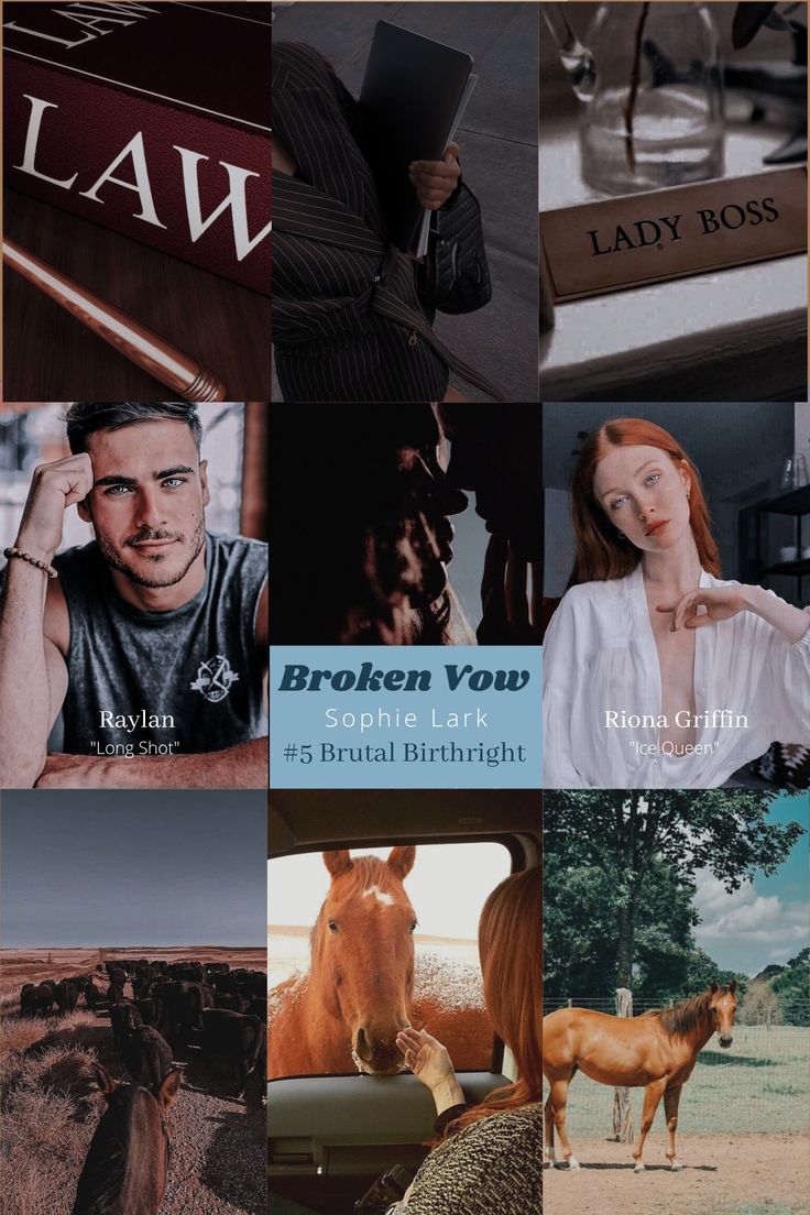  کتاب Broken Vow (Brutal Birthright 5) by Sophie Lark