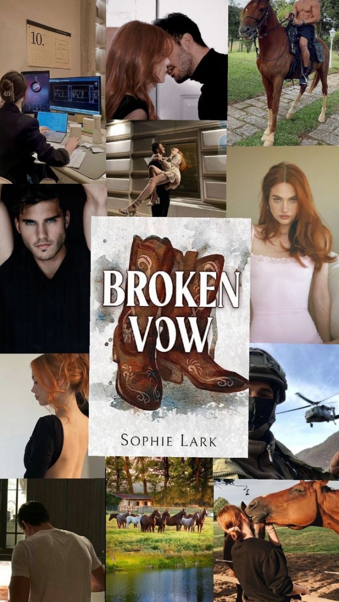  کتاب Broken Vow (Brutal Birthright 5) by Sophie Lark