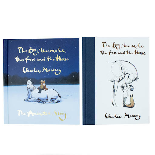  کتاب The Boy the Mole the Fox and the Horse: The Animated Story خشتی 