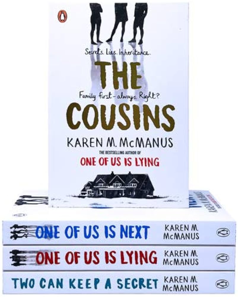  کتاب The Cousins by Karen M. McManus