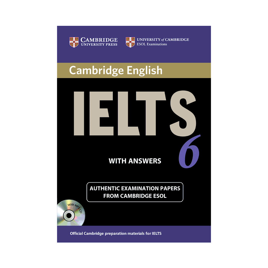  کتاب IELTS Cambridge 6 