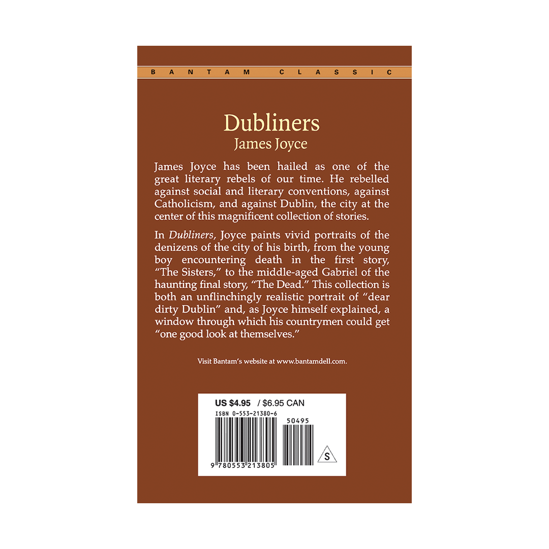  کتاب Dubliners by James Joyce