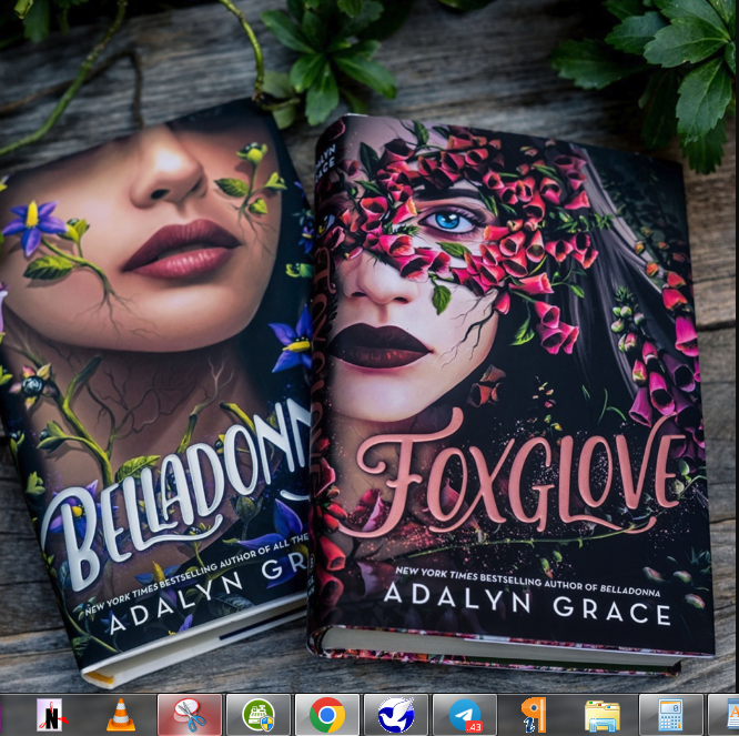  کتاب Foxglove by Adalyn Grace
