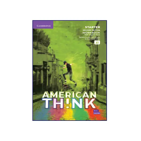 کتاب American Think Starter A1 2nd Edition