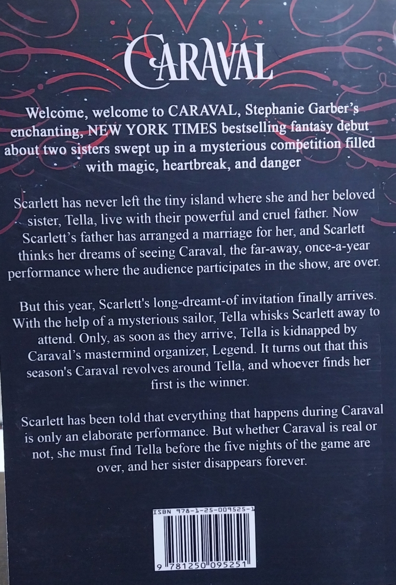 Caraval by Stephanie Garber