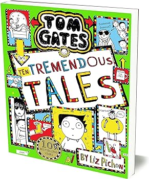  کتاب Tom Gates 18 Ten Tremendous Tales