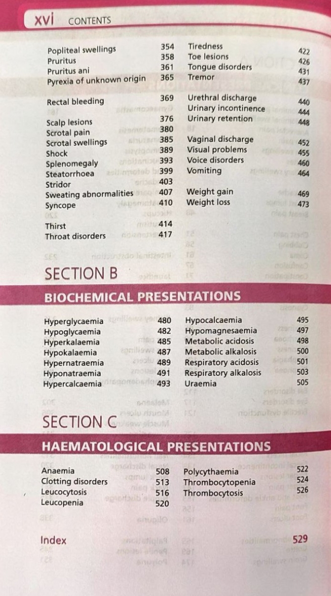 کتاب Pocketbook of Differential Diagnosis (5th) Edition