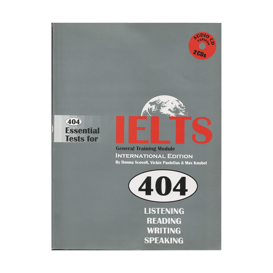 404Essential Test For IELTS General+CD
