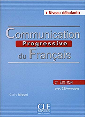 Communication Progressive - debutant + CD - 2eme edition سیاه و سفید 