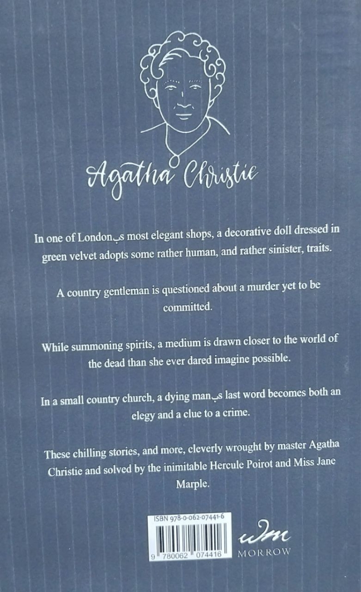 کتاب double sin and other stories by Agatha Christie