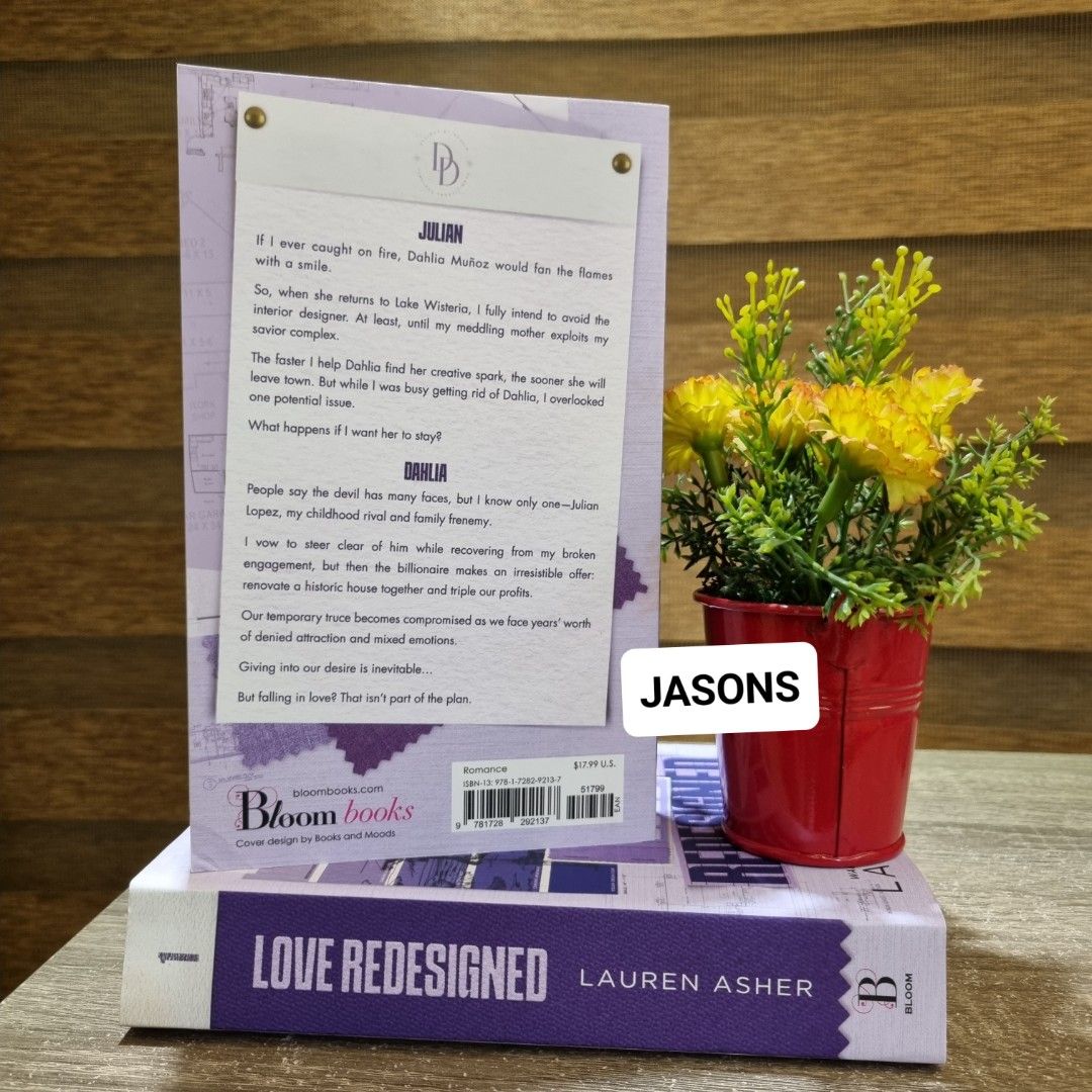 کتاب Love Redesigned Book 1 by Lauren Asher 