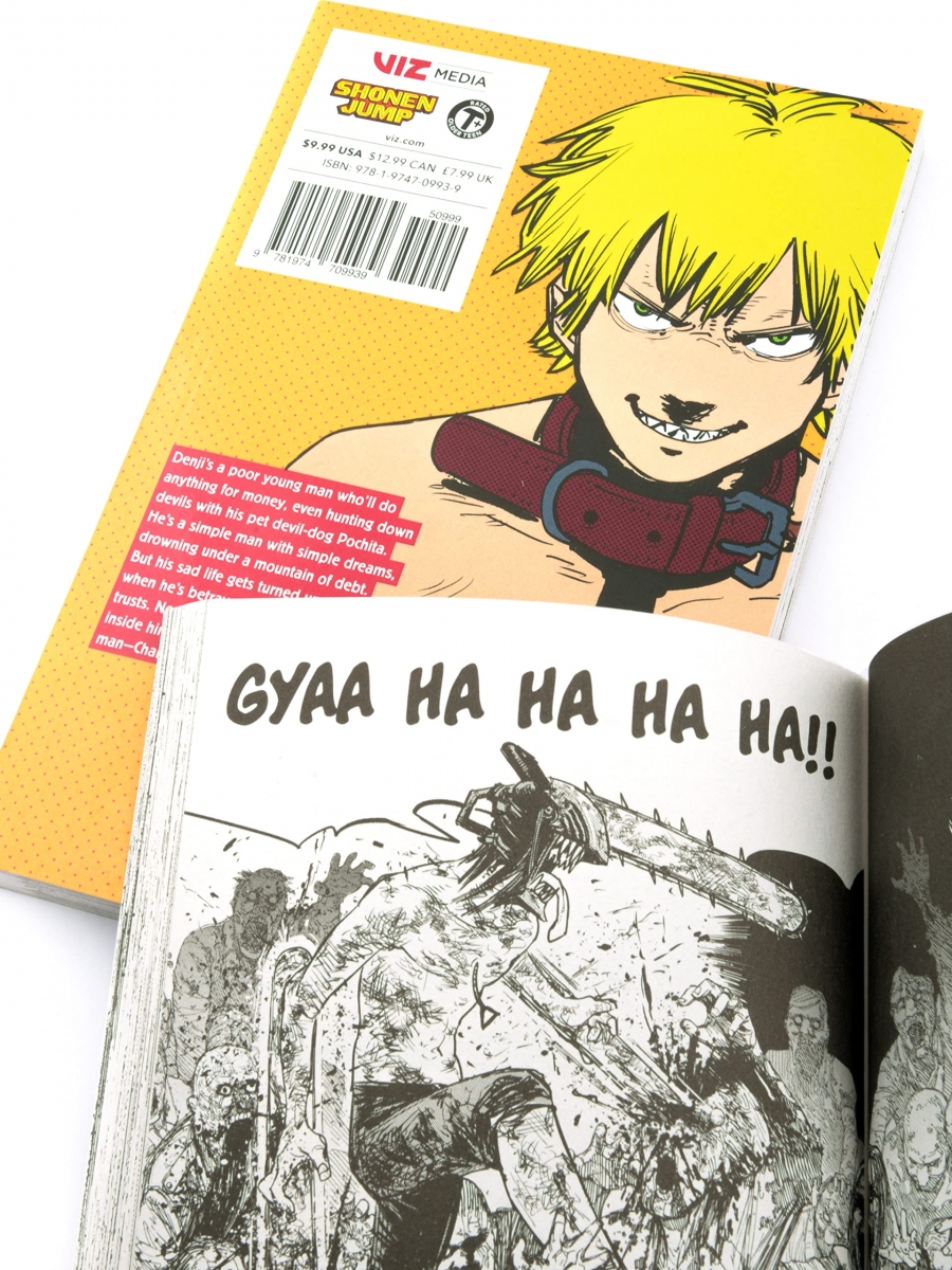  کتاب Chainsaw Man Vol 1 by Tatsuki Fujimoto