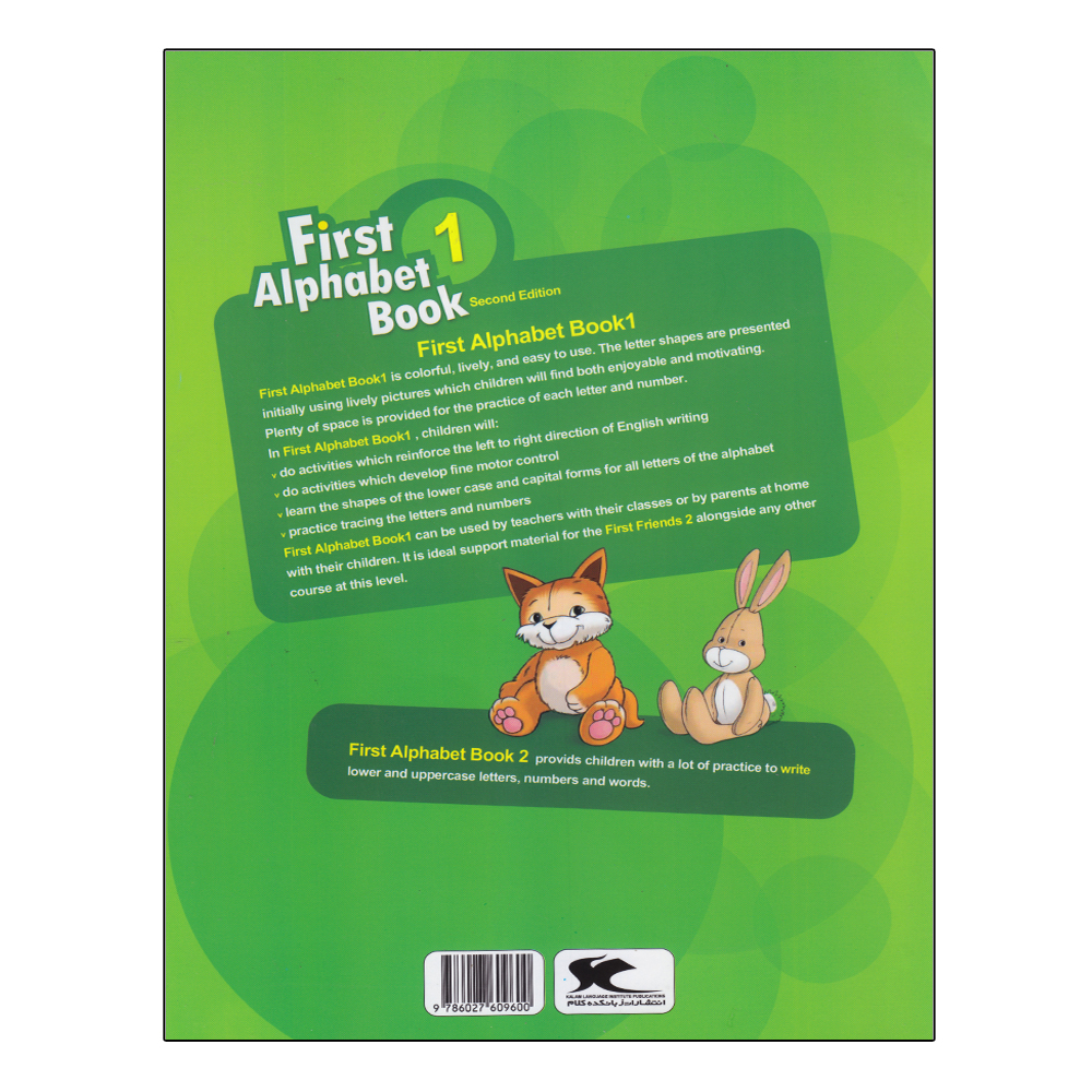 کتاب first Alphabet book 1