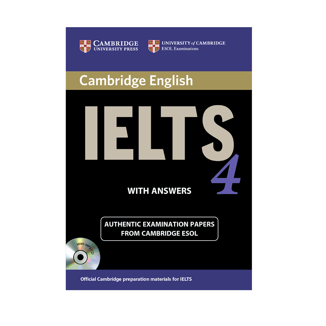  کتاب IELTS Cambridge 4 