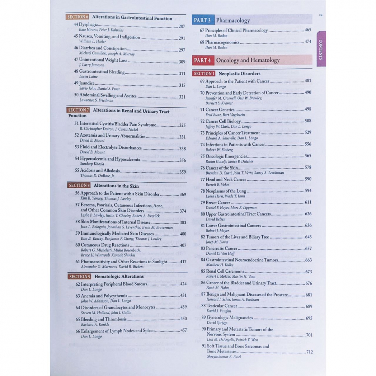 کتاب Harrisons Principles of Internal Medicine(چهار جلدی)