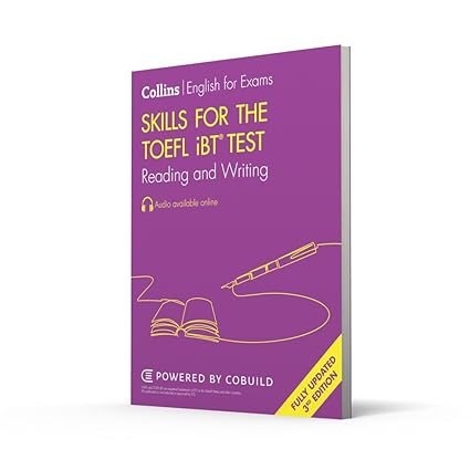 کتاب  Collins Skills for the TOEFL iBT Test: Reading and Writing Third EDITION