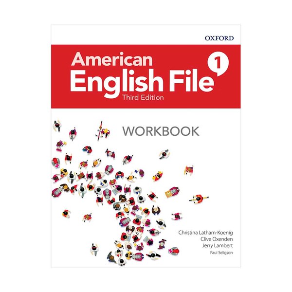 American English File 1 3rd SB+WB  امریکن فایل وزیری