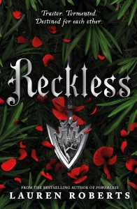 کتاب Reckless by Lauren Roberts(powerless book 2)