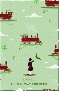  کتاب The Railway Children by Edith Nesbit پارچه ای 