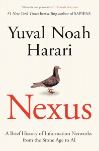 کتاب Nexus By Yuval Noah Harari