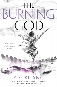 کتاب The Burning God (The Poppy War Book 3) By R.F. Kuang 