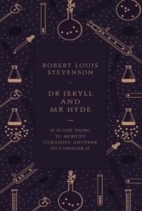 کتاب Dr. Jekyll and Mr. Hyde by Robert Louis Stevenson جلد پارچه ای
