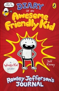 کتاب Diary of an Awesome Friendly Kid(Book 1) By Jeff Kinney