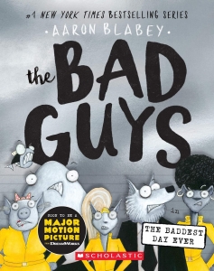 کتاب  THE BAD GUYS Episode 10 the Baddest Day Ever