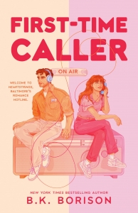 کتاب First Time Caller by B.K. Borison