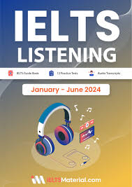 کتاب IELTS Actual Listening July December 2024