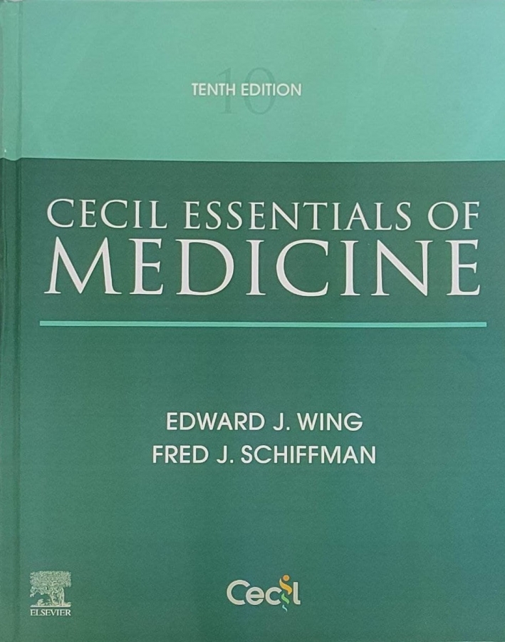 کتاب (Cecil Essentials of Medicine 2021 (10th Edition