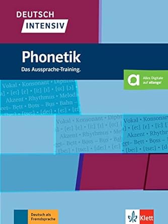 کتاب Deutsch Intensiv Phonetik A1-B2