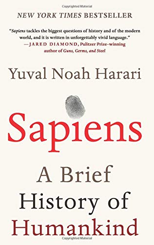 کتاب SAPIENS BY YUVAL NOAH HARARI (چاپ صادراتی)