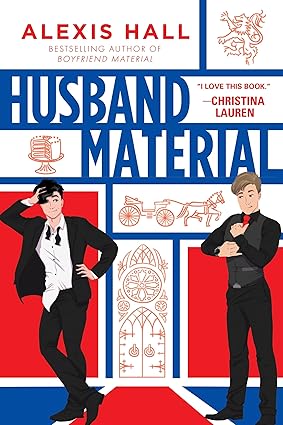 کتاب Husband Material (Boyfriend Material Book 2) By Alexis Hall