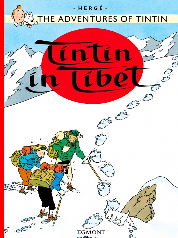  کتاب Tintin in Tibet by Hergé