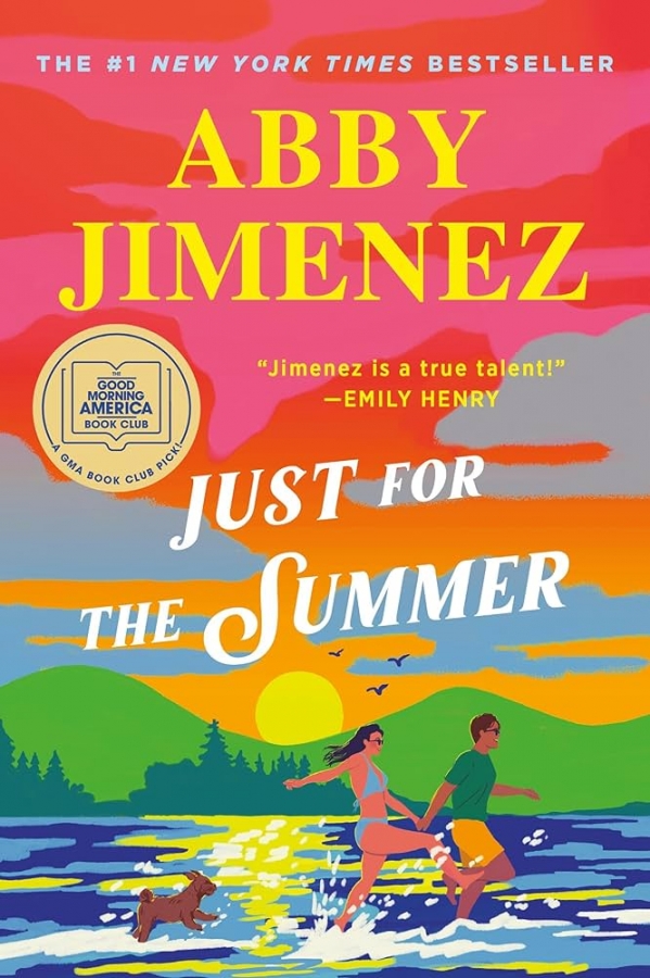 کتاب Just for the summer by Abby Jimenez