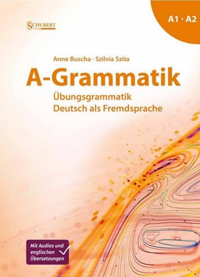  کتاب A Grammatik: Übungsgrammatik Deutsch als Fremdsprache,  A1/A2  ویرایش جدید