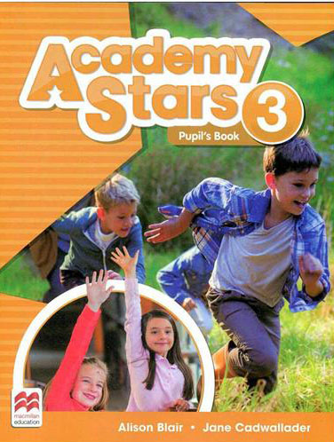 کتاب Academy Stars 3 Pupils Book+WB+CD