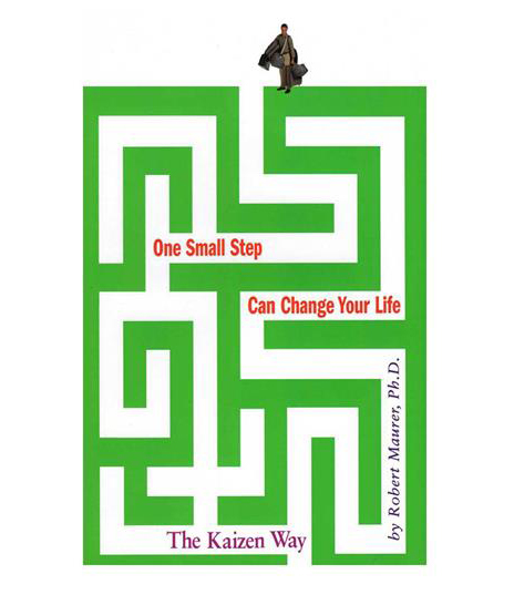کتاب one small step can change your life by Robert Maurer